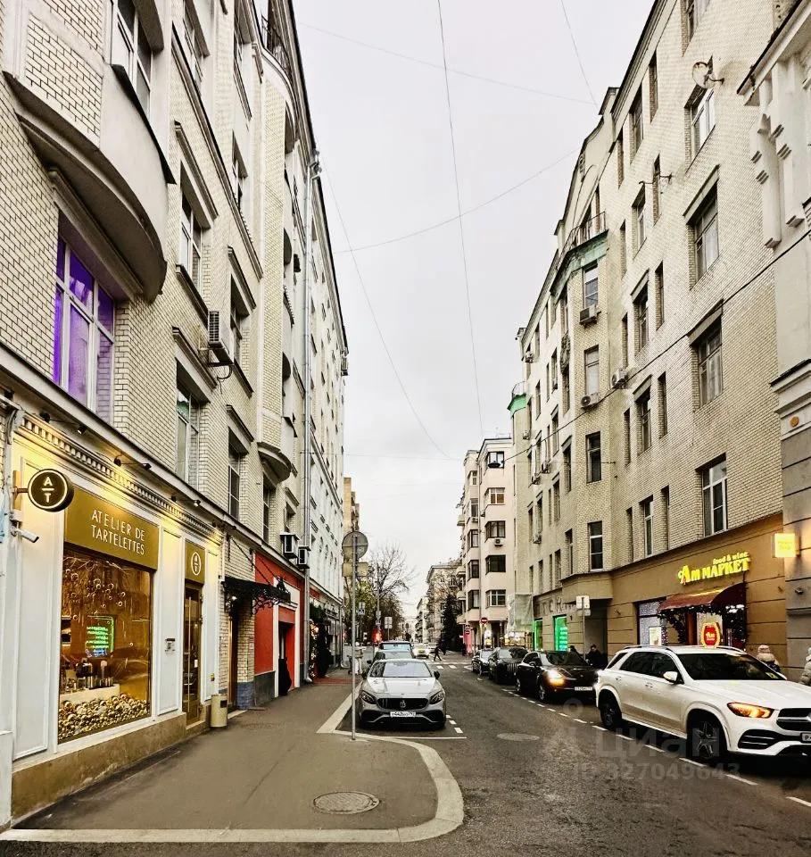 Фото Москва, ЦАО, р-н Пресненский, Спиридоньевский пер., 10А