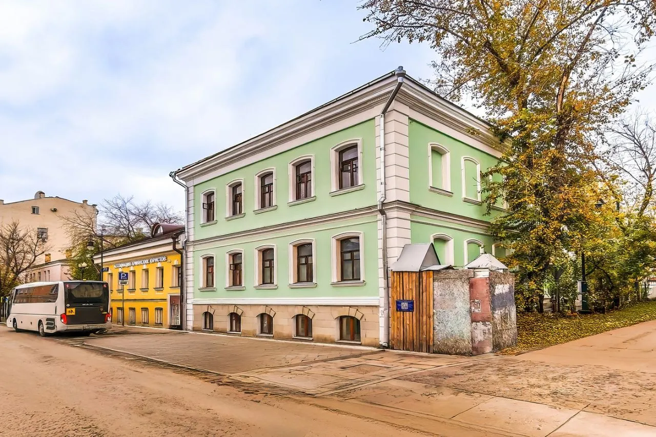 Фото Москва, ЦАО, р-н Басманный, Армянский пер., 3-5С1а